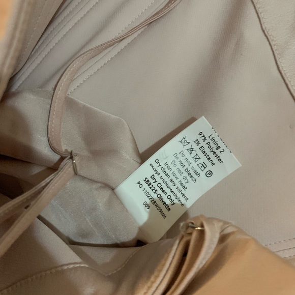 HOUSE OF CB 'Olivette' Crystal Satin Corset Maxi Dress - Picture 16 of 17